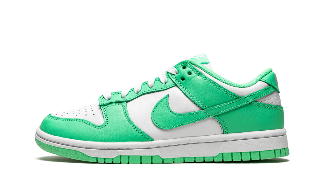 NK Dunk Low Green Glow
