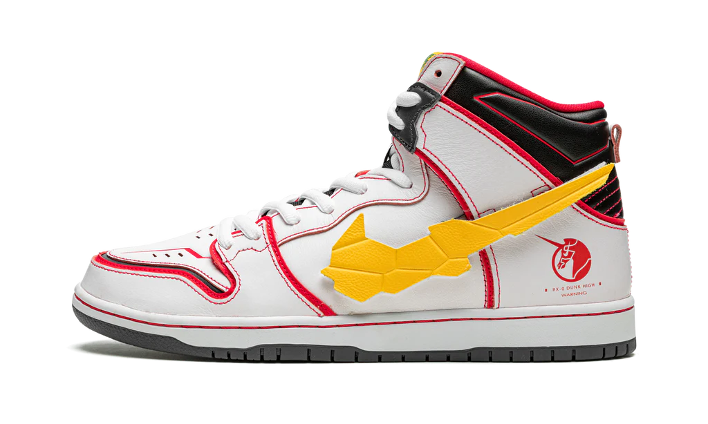 NK Dunk High Unicorn Gundam