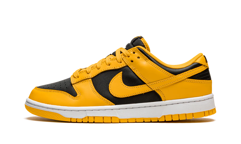 NK Dunk Low Goldenrod