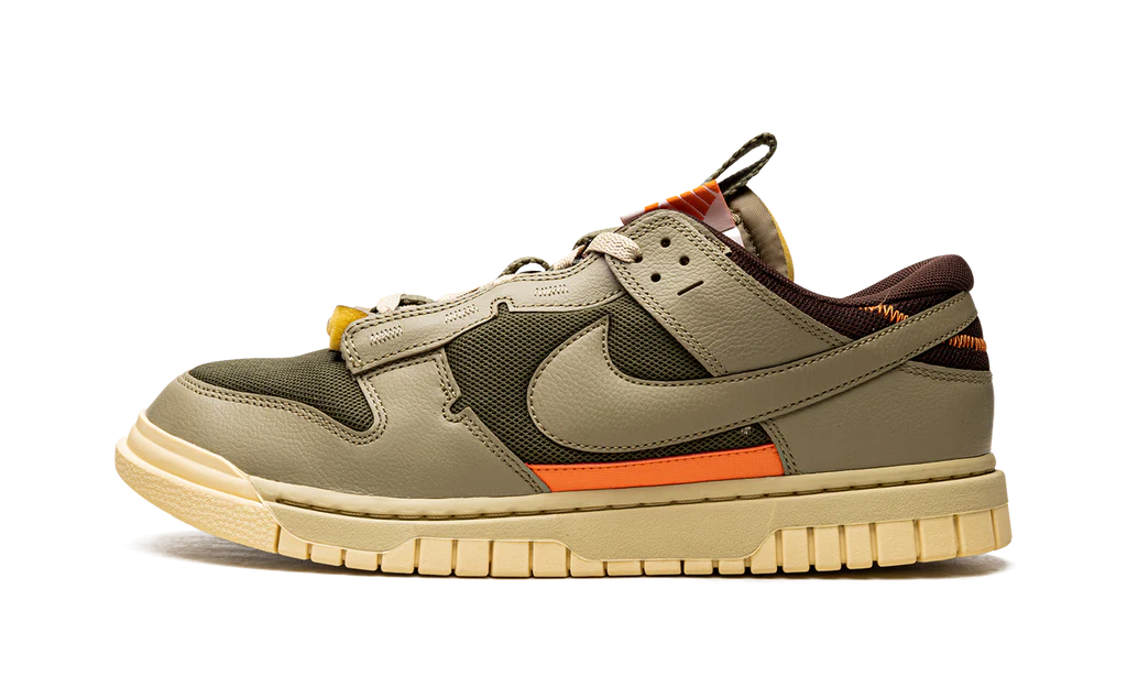 NK Air Dunk Jumbo Medium Olive