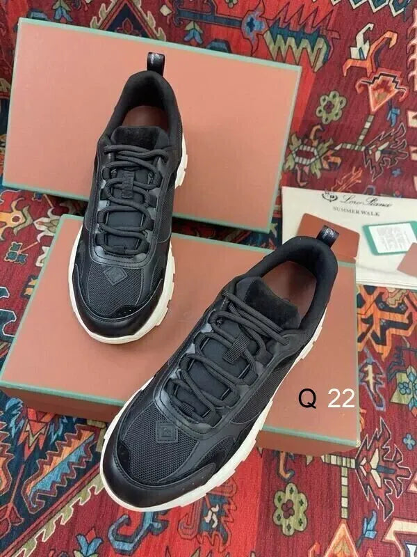 LRP 360 Flex Walk Sneakers – Black