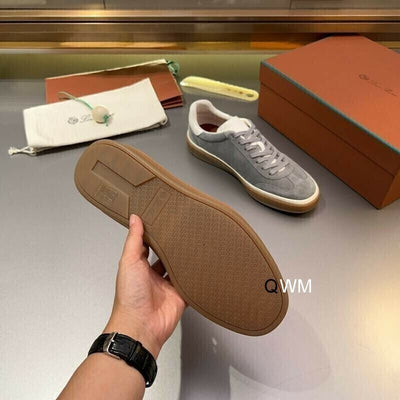 LRP Nuages Sneakers – Grey & White Suede