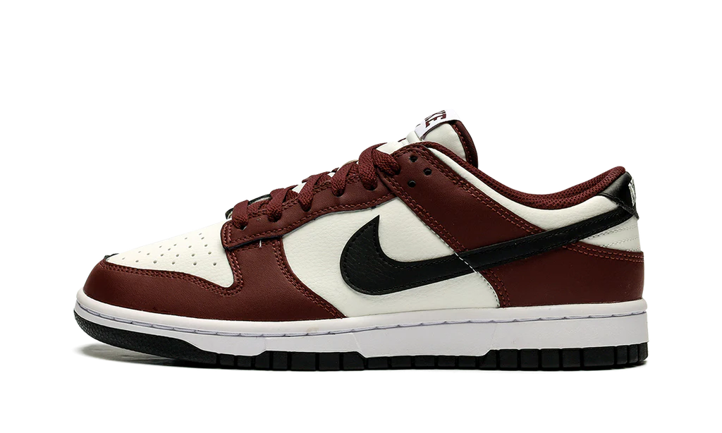 NK Dunk Low Dark Team Red Black