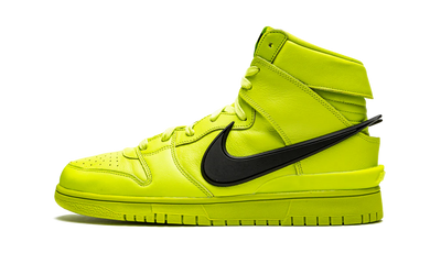 NK Dunk High Ambush Flash Lime
