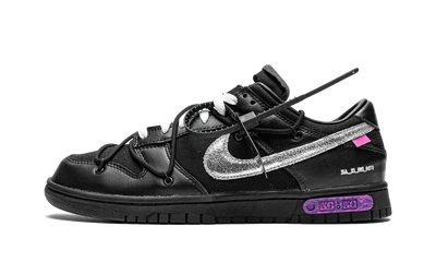 NK Dunk Low Off White Lot 50:50