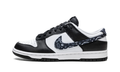 NK Dunk Low Black Paisley