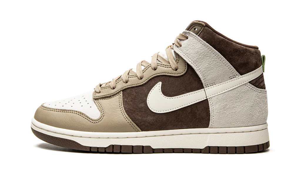 NK Dunk High Light Chocolate