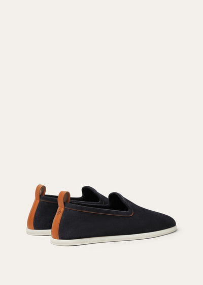 LRP Venice Walk Loafers - Navy Blue