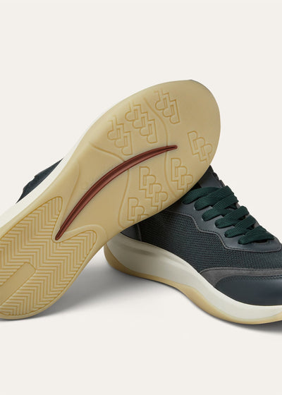 LP Walk Wish Sneaker – Forest Green