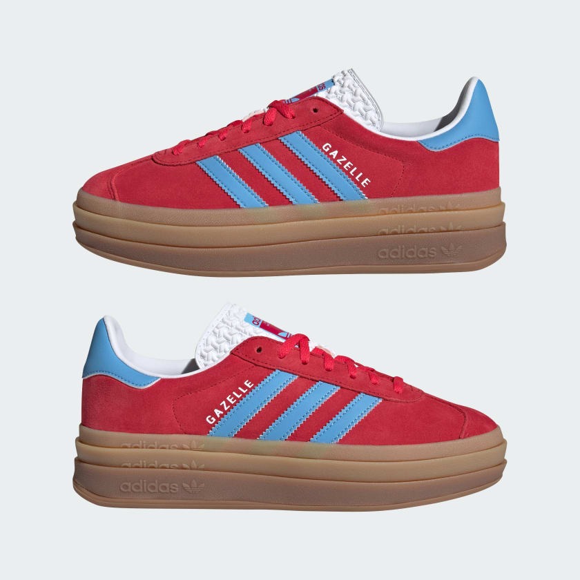 Ad Gazelle Bold - Active Pink/Semi Blue Burst