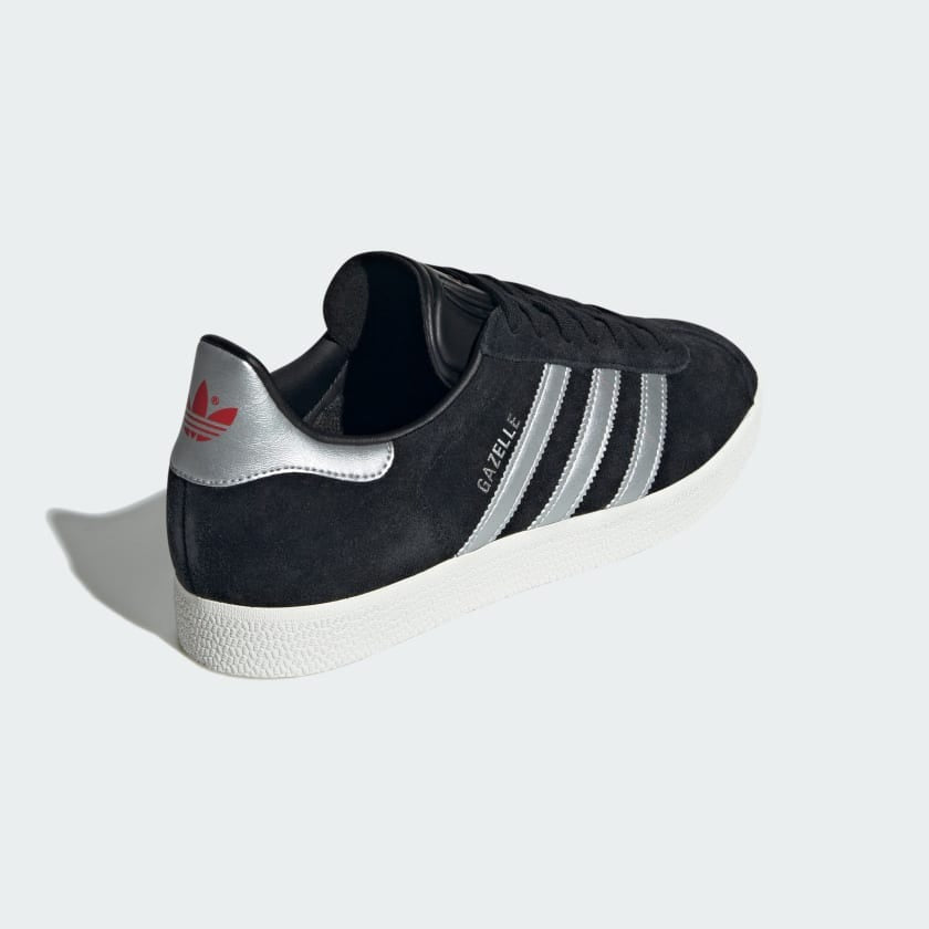 Ad Gazelle - Black/Silver Metallic