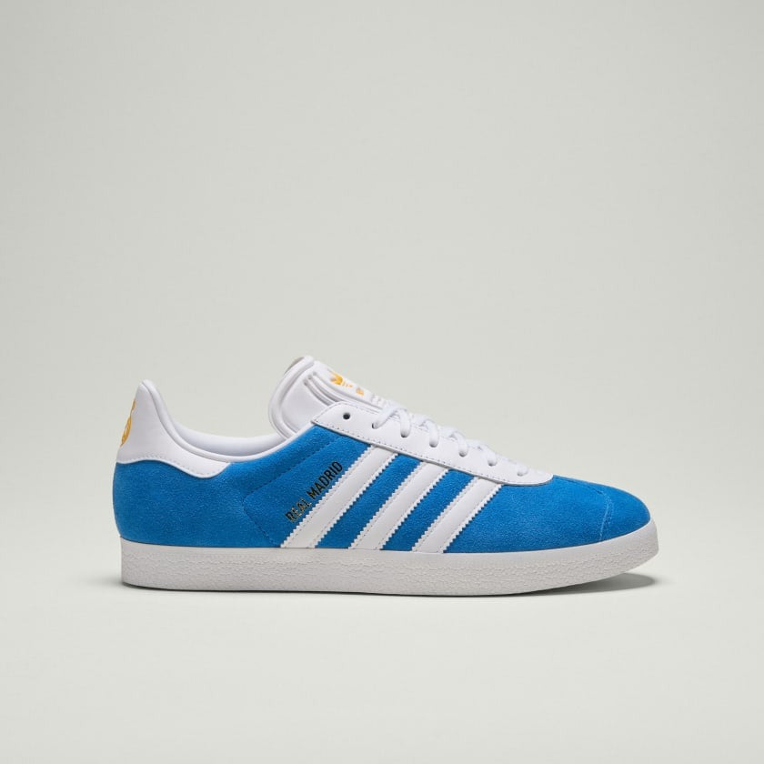 Ad Gazelle Real Madrid - Blue Bird/Cloud White