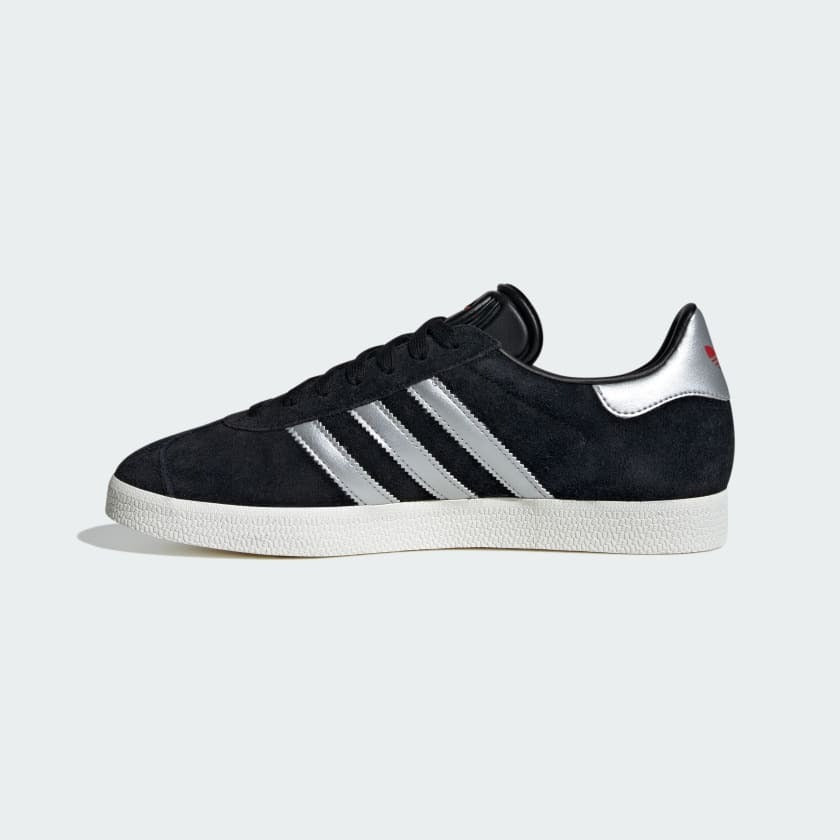 Ad Gazelle - Black/Silver Metallic