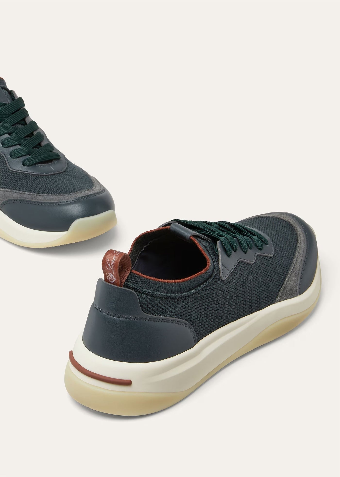 LP Walk Wish Sneaker – Forest Green