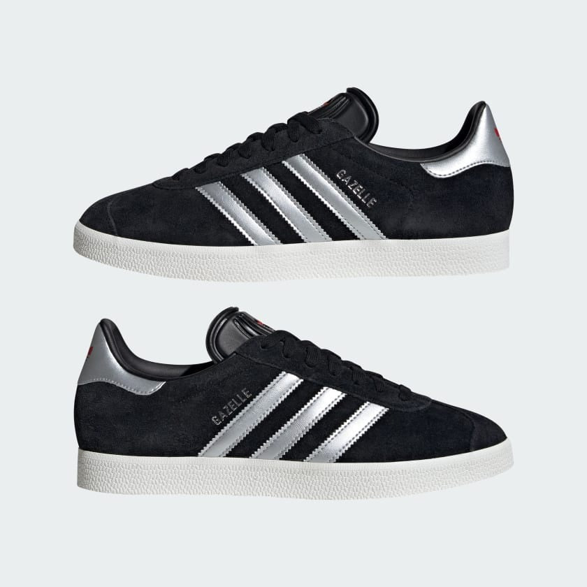Ad Gazelle - Black/Silver Metallic