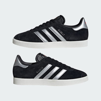 Ad Gazelle - Black/Silver Metallic