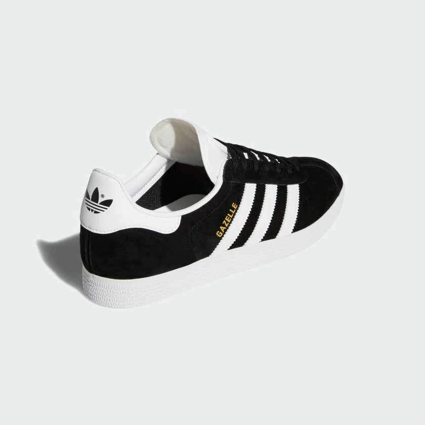 Ad Gazelle - Core Black/Cloud White/Gold Metallic