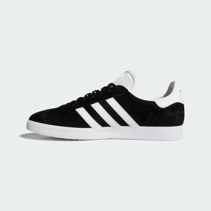 Ad Gazelle - Core Black/Cloud White/Gold Metallic