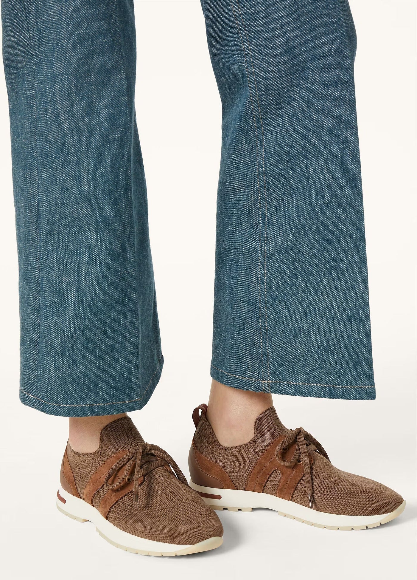 LP Lady Flexy Walk Sneaker Wish® Wool - Mole