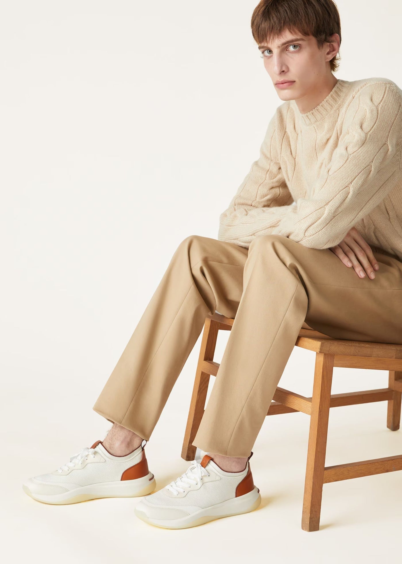 LP Walk Wish Sneaker – White