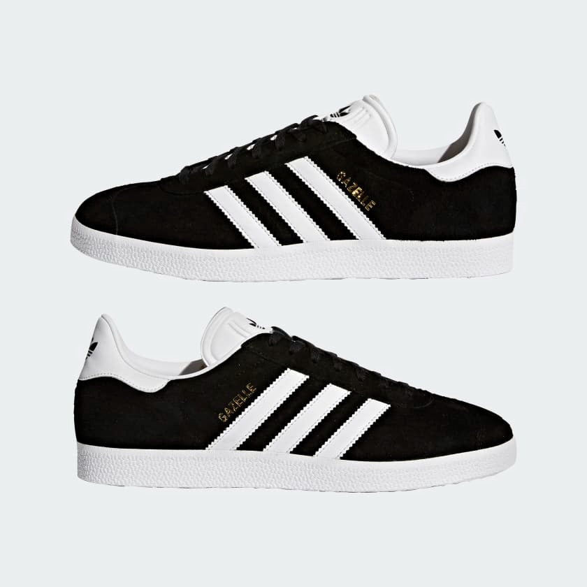 Ad Gazelle - Core Black/Cloud White/Gold Metallic
