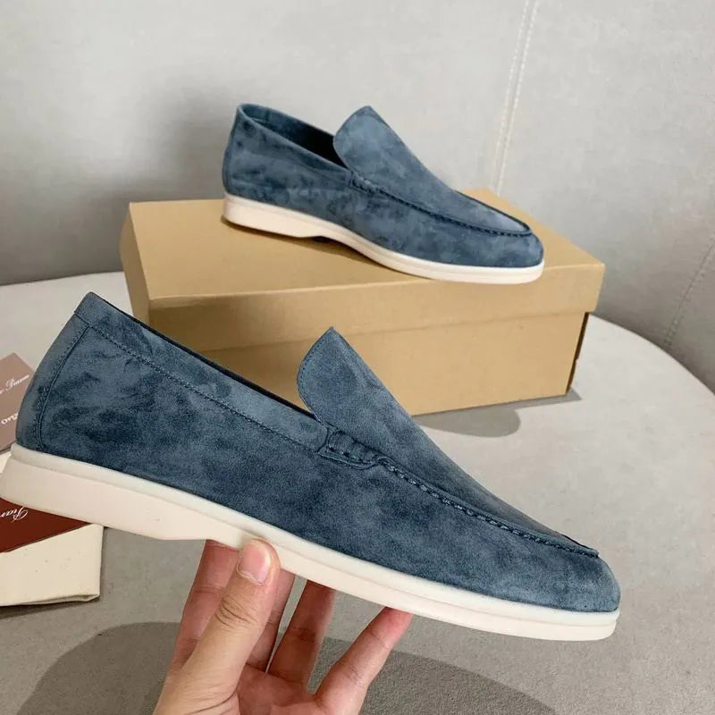 LRP Summer Walk Loafers – Blue Suede