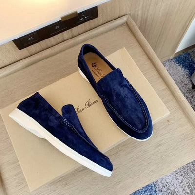 LRP Summer Walk Loafers – Suede Navy