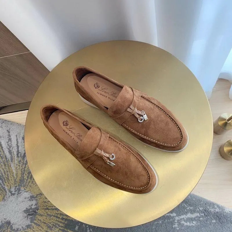 LRP Summer Walk Loafers – Suede Caramel