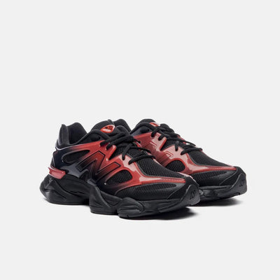 NB 9060 Black Red Gradient