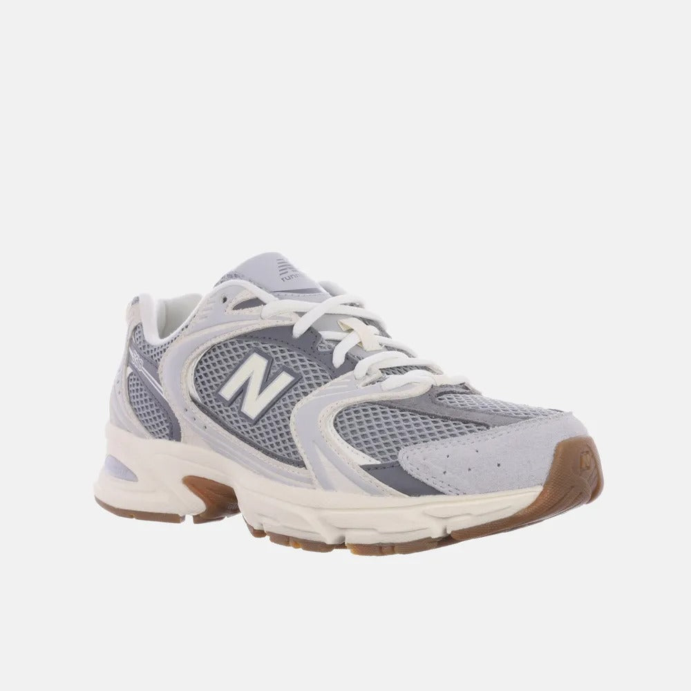 NB 530 – Gray/Off White