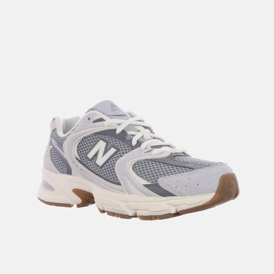 NB 530 – Gray/Off White