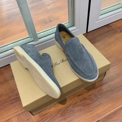 LRP Summer Walk Loafers – Grey Suede