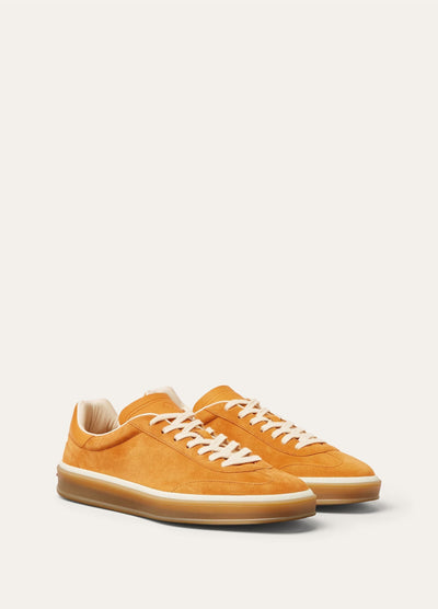 LP Walk Sneaker Suede Calf Split – Orange