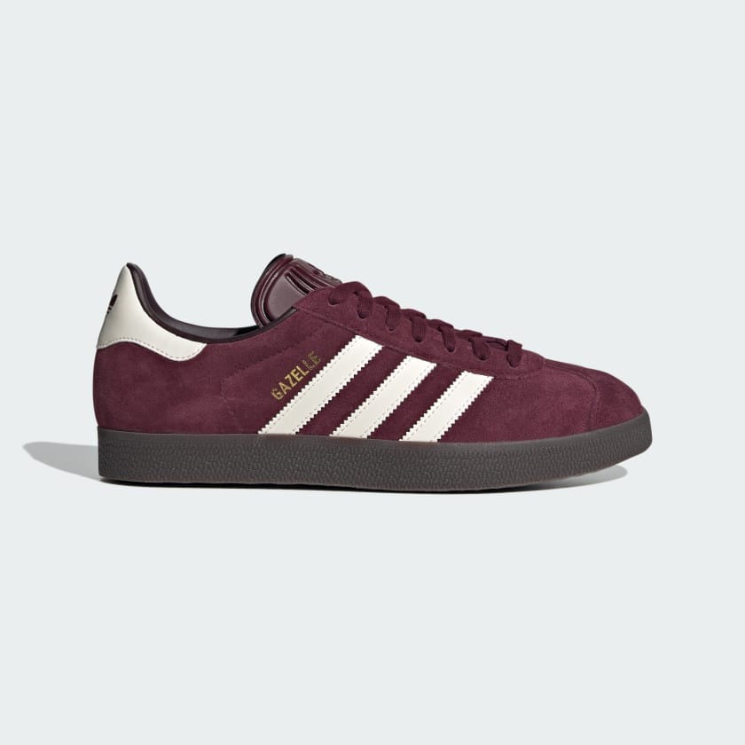 Ad Gazelle - Maroon/Chalk White