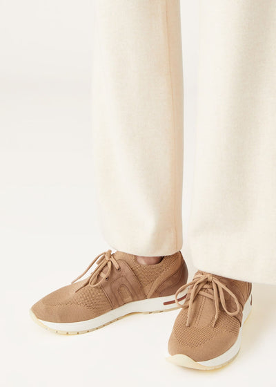 LP Lady Flexy Walk Sneaker Wish® Wool - Dusty Camel