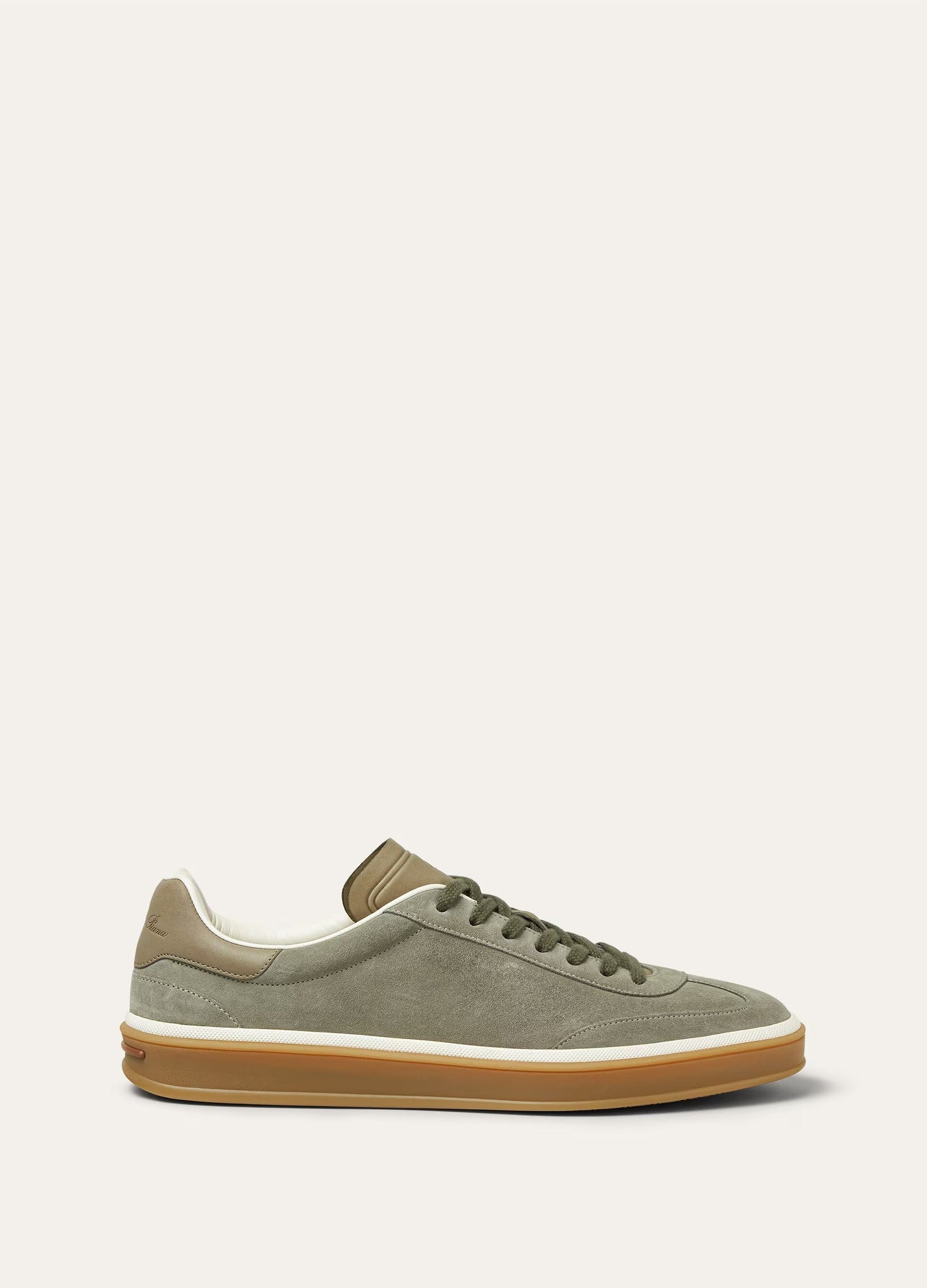 LP Walk Sneaker Suede Calf Split – Army Gray