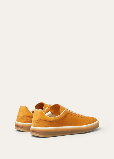 LP Walk Sneaker Suede Calf Split – Orange