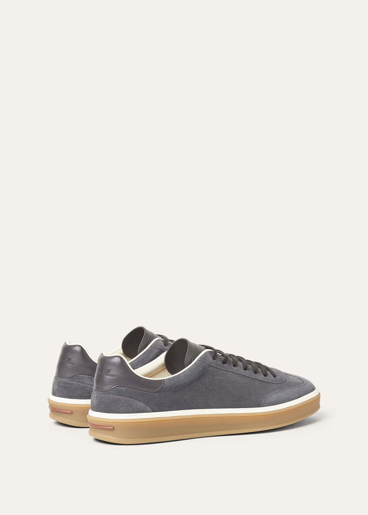 LP Walk Sneaker Suede Calf Split – Obsidian Grey