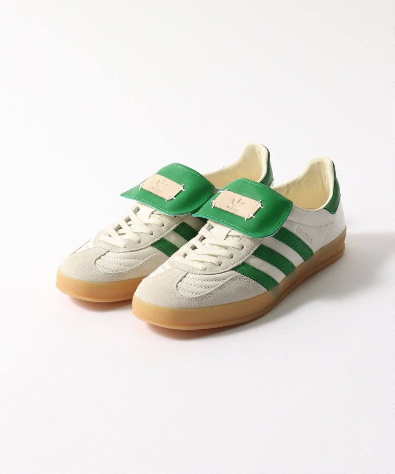 Ad x FTI  Gazelle Indoor - Green/Cream White