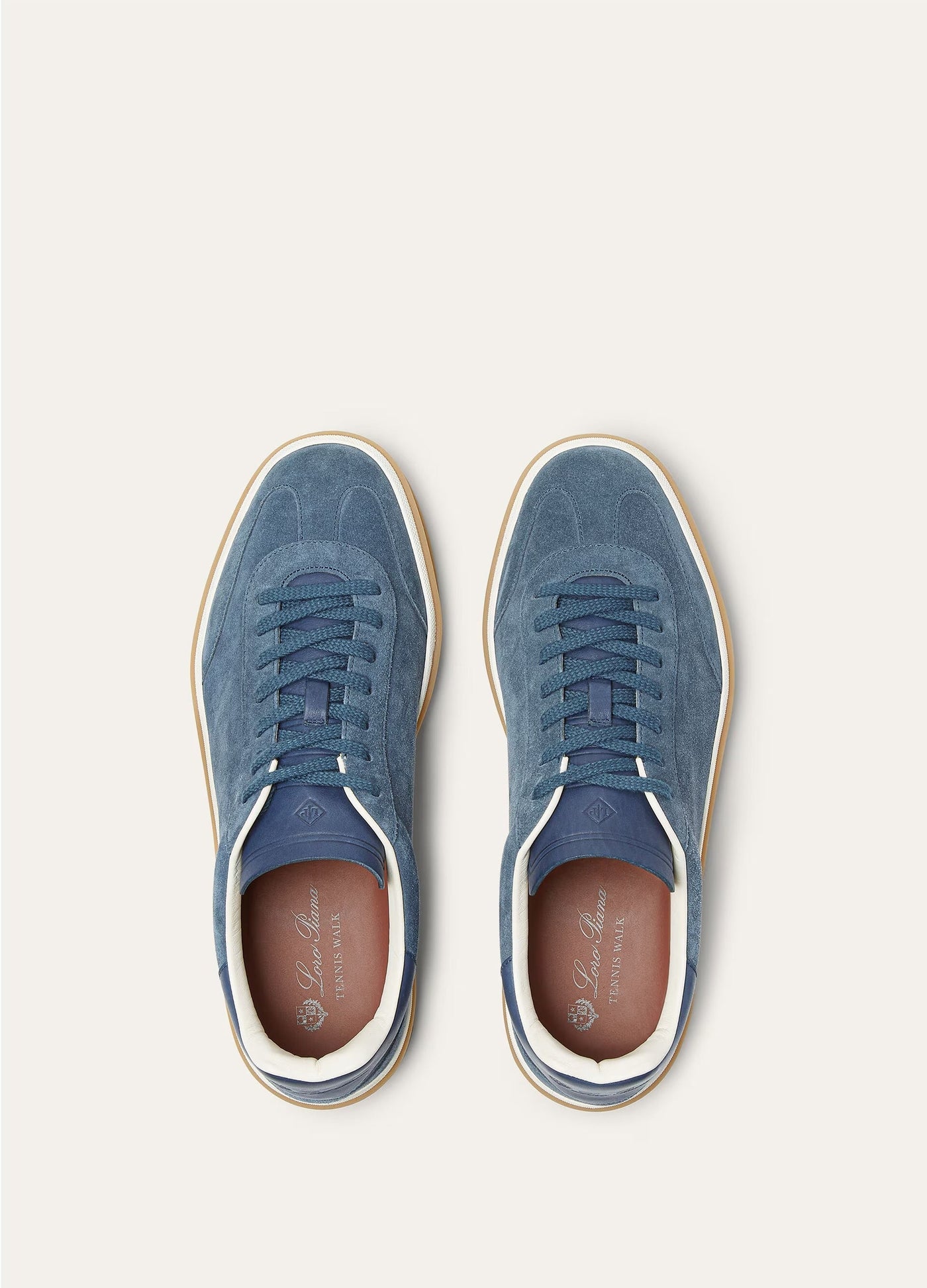 LP Walk Sneaker Suede Calf Split – Black Figs