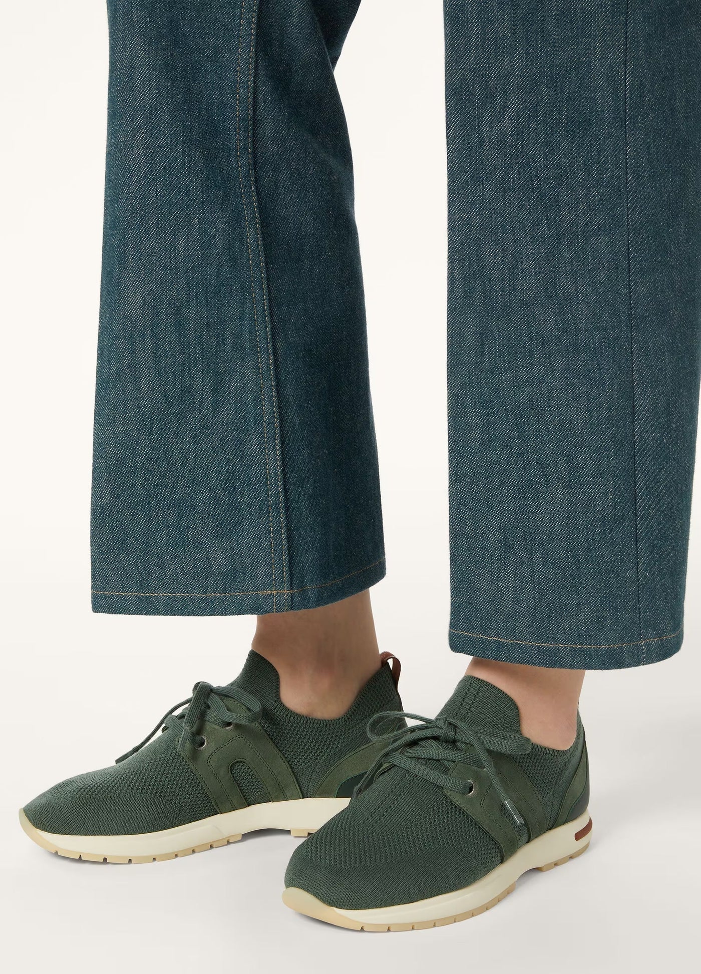 LP Lady Flexy Walk Sneaker Wish® Wool - Green Lagoon