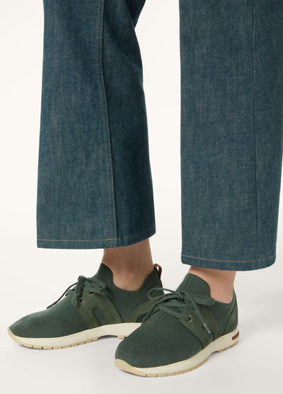 LP Lady Flexy Walk Sneaker Wish® Wool - Green Lagoon