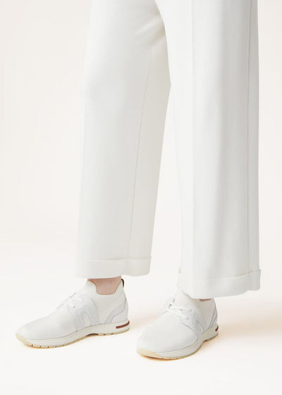 LP Lady Flexy Walk Sneaker Wish® Wool - White