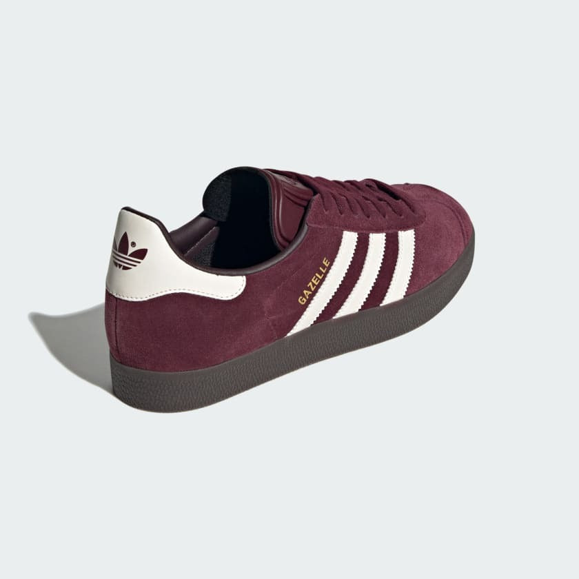 Ad Gazelle - Maroon/Chalk White