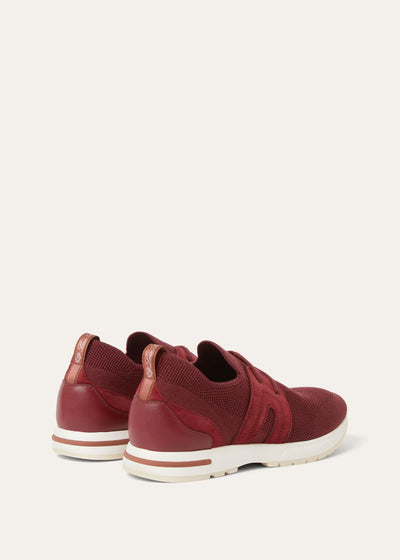 LP Lady Flexy Walk Sneaker Wish® Wool - Garnet Wine