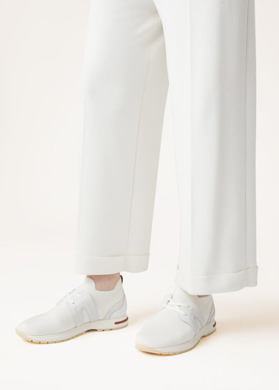 LP Lady Flexy Walk Sneaker Wish® Wool - White