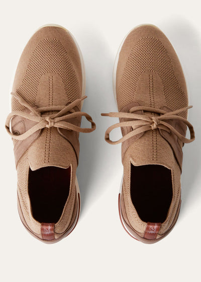 LP Lady Flexy Walk Sneaker Wish® Wool - Dusty Camel