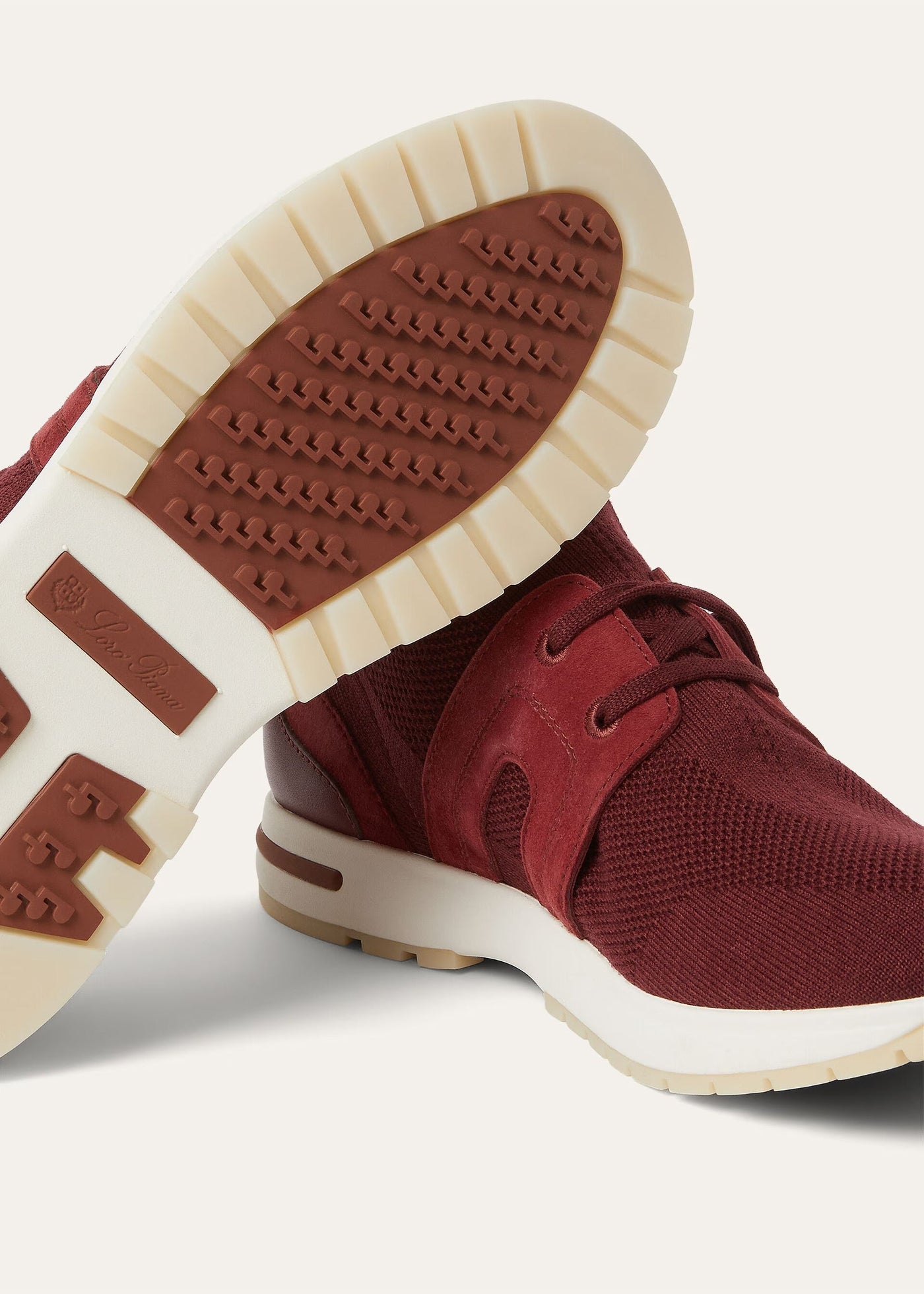 LP Lady Flexy Walk Sneaker Wish® Wool - Garnet Wine