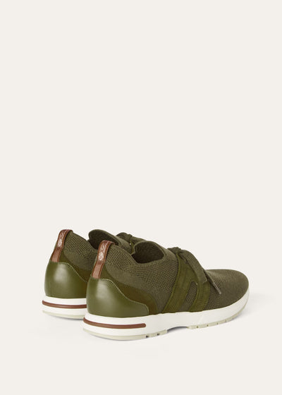 LP Lady Flexy Walk Sneaker Wish® Wool - Tundra Green