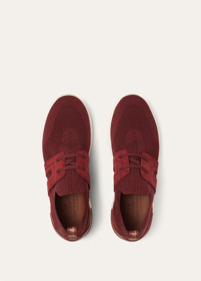 LP Lady Flexy Walk Sneaker Wish® Wool - Garnet Wine